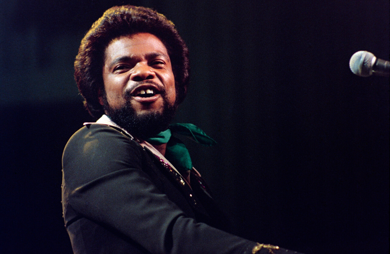 SATURDAY NIGHT LIVE -- Episode 1 -- Air Date 10/11/1975 -- Pictured: Musical guest Billy Preston performs on October 11, 1975 -- Photo by: Herb Ball/NBCU Photo Bank