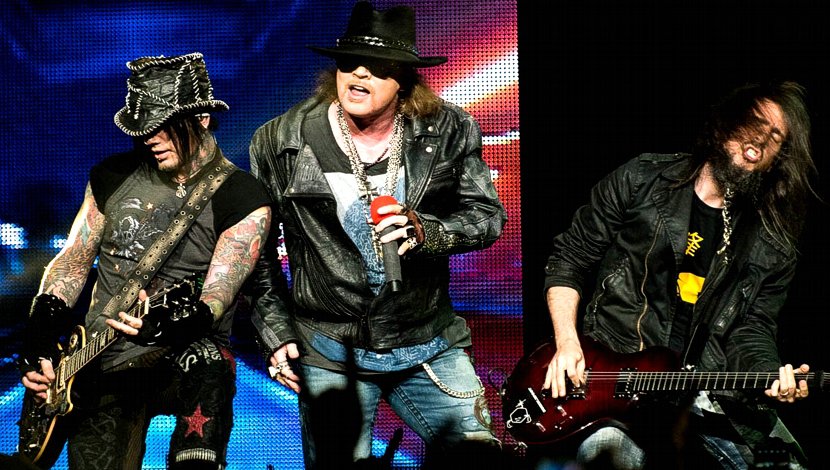 Libro-rock-Guns-n-roses