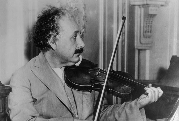einstein-violin