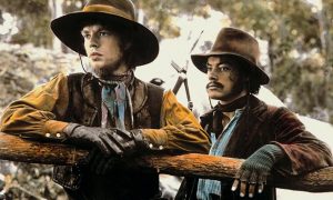 Mick Jagger in a still from Ned Kelly, filmed in 1969