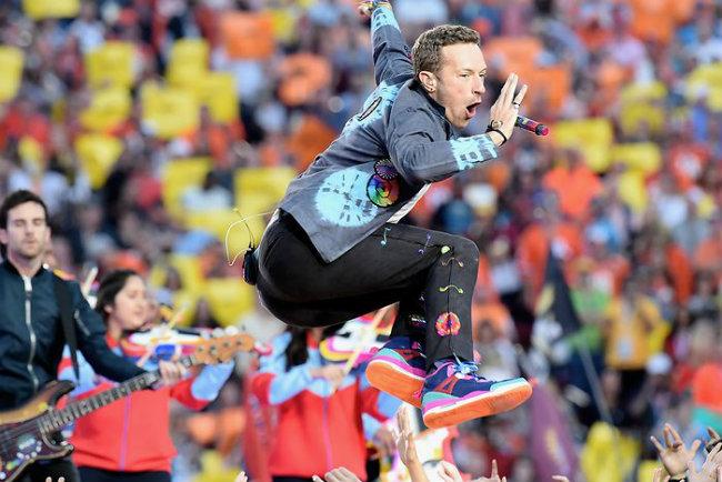 Coldplay tocó «De música ligera» de Soda Stereo en una prueba de sonido