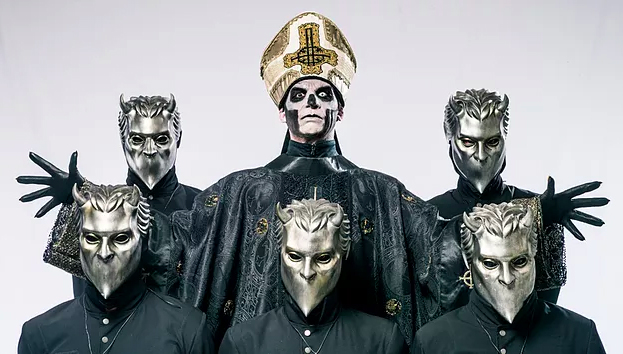 Cuatro ex miembros de GHOST revelan identidades, hablan sobre una demanda contra Tobias Forge («Papa Emeterius»)