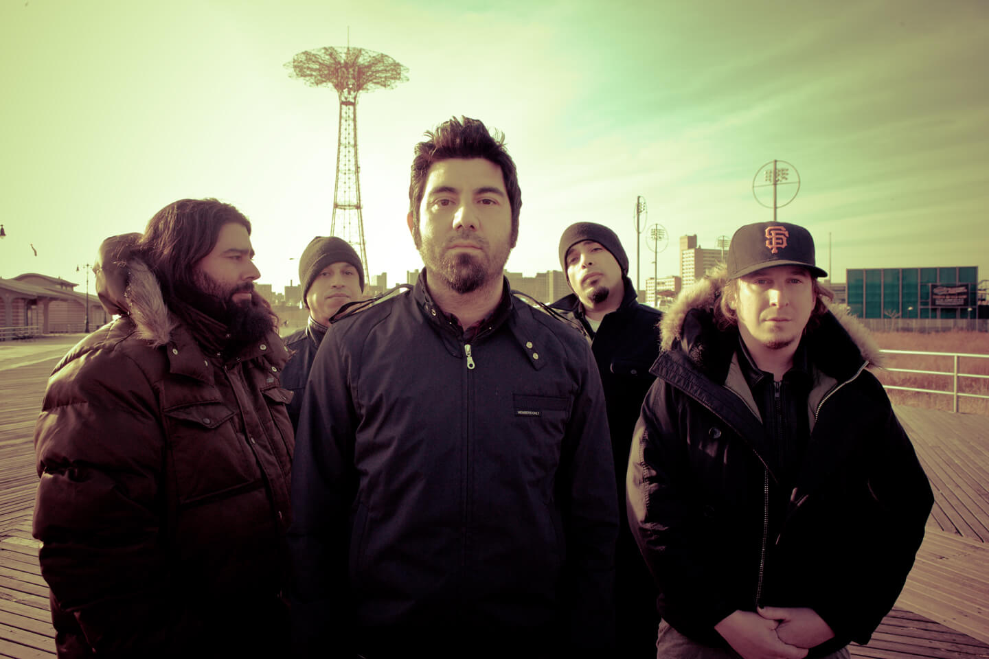 El nacimiento de Los Deftones