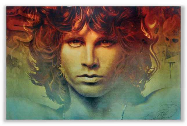 El accidente automovilístico que cambió la vida a Jim Morrison