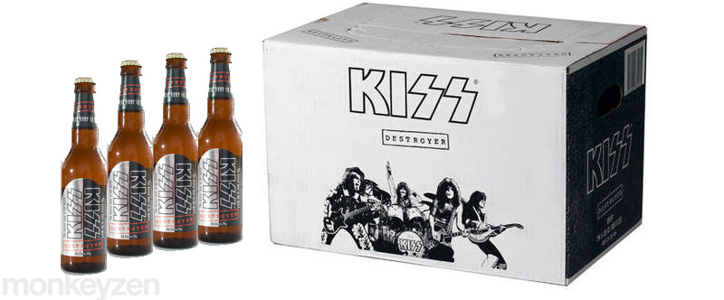 Rockeros que tienen su propia marca de cerveza