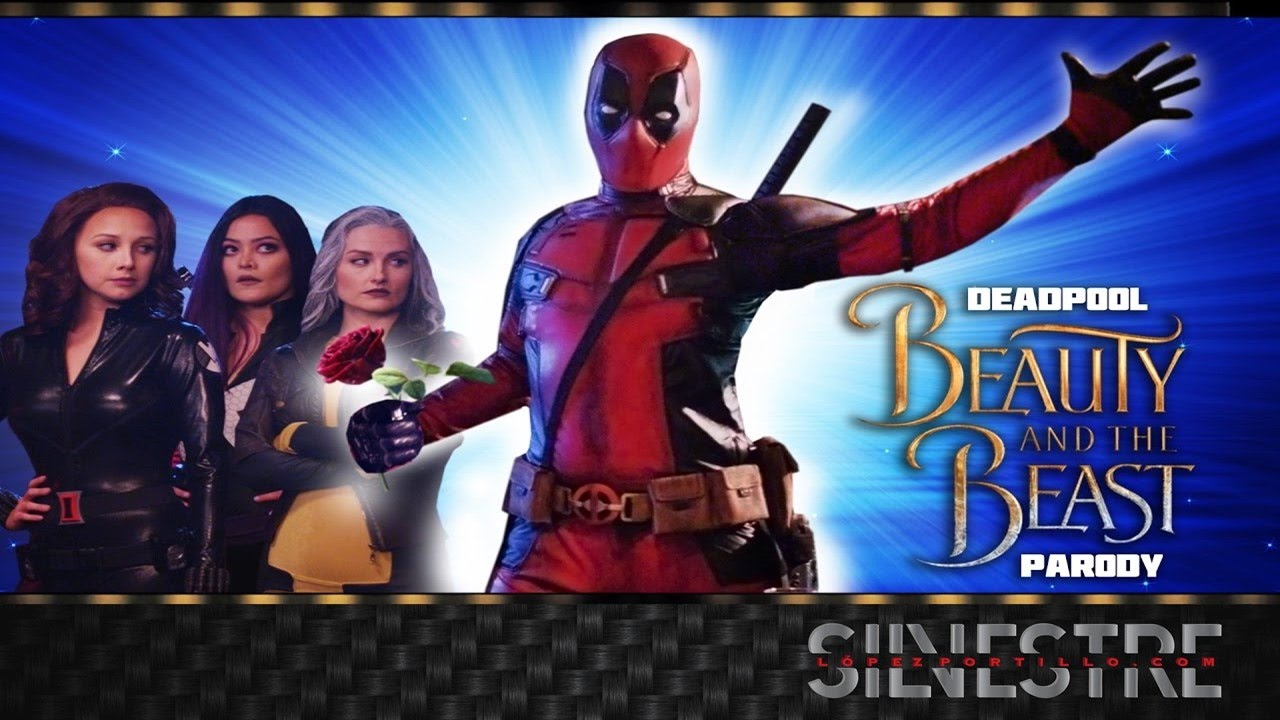 Deadpool parodia a ‘La Bella y la Bestia’ con este musical lleno de golpes y sangre