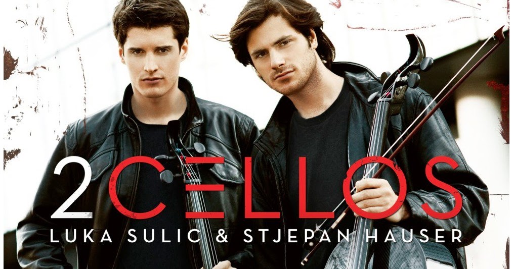 2CELLOS, LOS ENCARGADOS DE LLEVAR LA MÚSICA CLÁSICA A LOS AMANTES DEL ROCK.