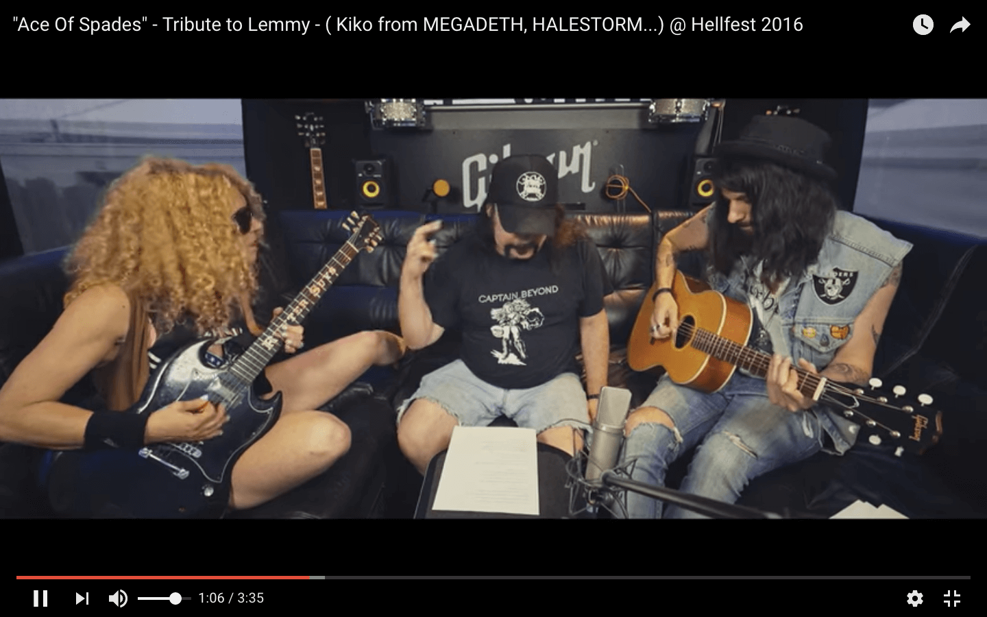 MIEMBROS DE MEGADETH, AMON AMARTH, DRAGONFORCE Y MÁS HACEN COVER DE “ACE OF SPADES”