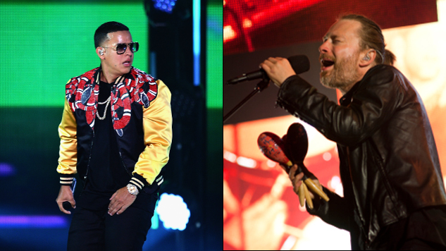 Daddy Yankee se declara fan de Radiohead y el mundo nunca había estado tan confundido