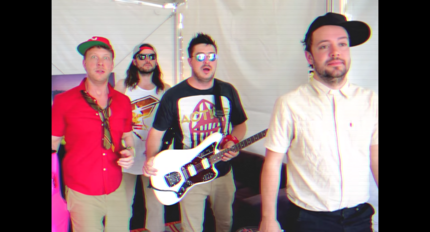 Mumford & Sons parodia a Blink 182