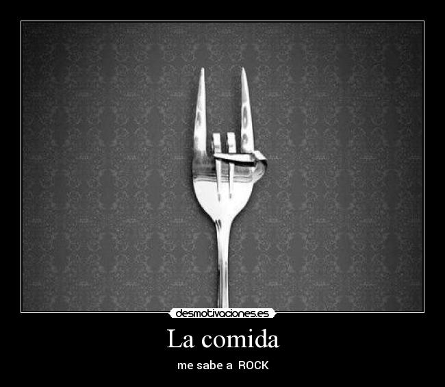 Música hace que la comida tenga mejor sabor