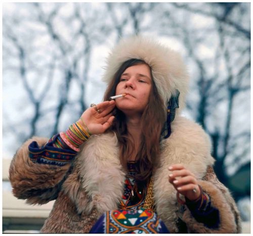 8 canciones para entender la melancolía que mató a Janis Joplin