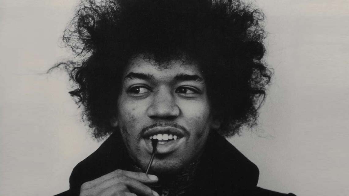 Familiares de Jimi Hendrix se pelean por su herencia