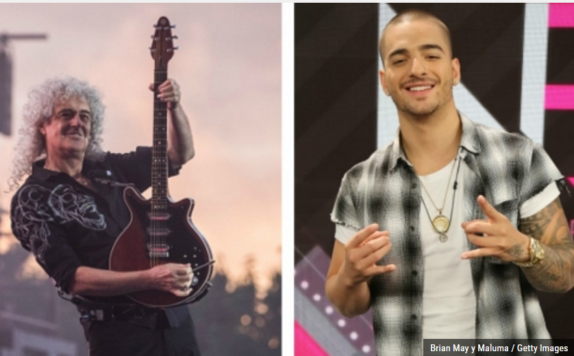«¿Quién es Maluma?», pregunta Brian May, de Queen, y se vuelve tendencia