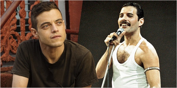 Rami Malek cantará en ‘Bohemian Rhapsody’, la película biográfica de Freddie Mercury