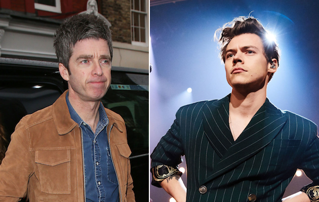 Noel Gallagher destruyó a Harry Styles (One Direction)