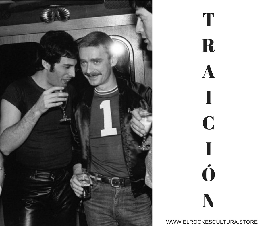 Cuando Freddie Mercury fue traicionado