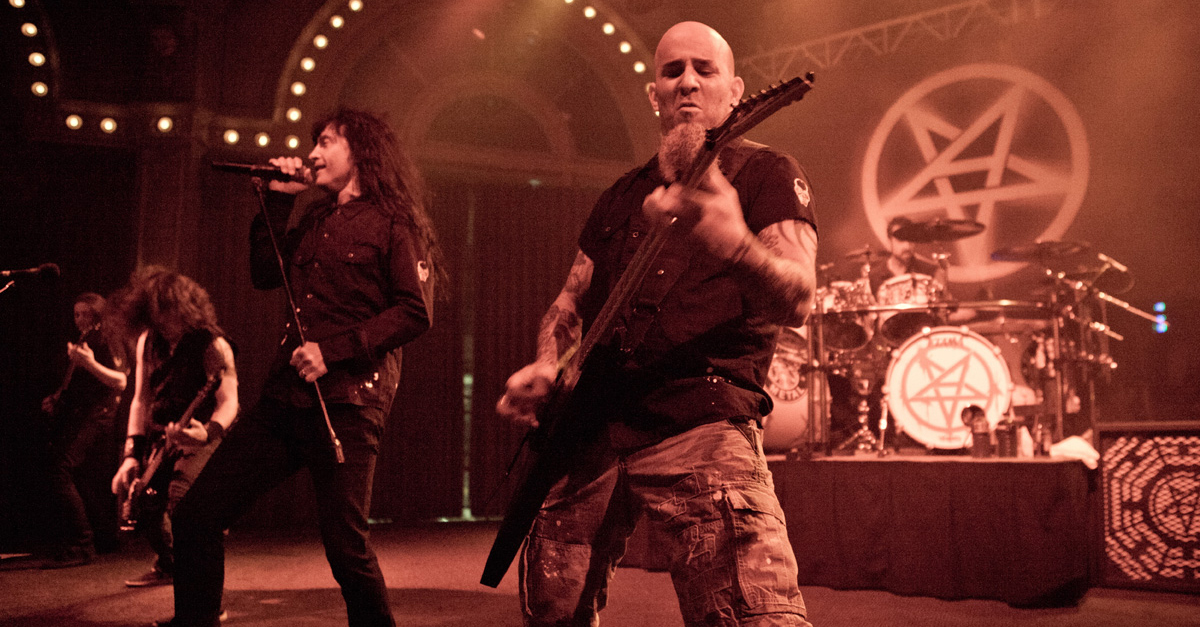 Anthrax hizo que pocos se atreven hacer: Un cover a Pink Floyd.