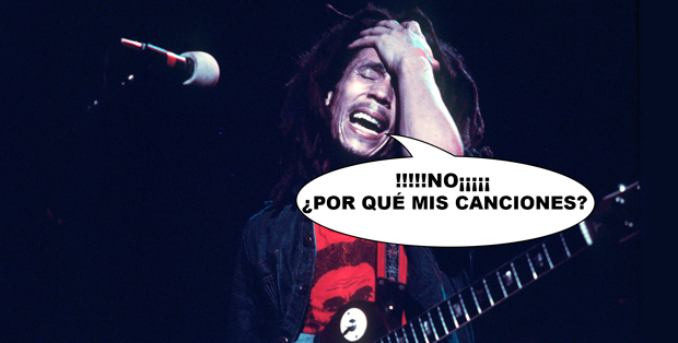 Bob Marley se revuelve en su tumba