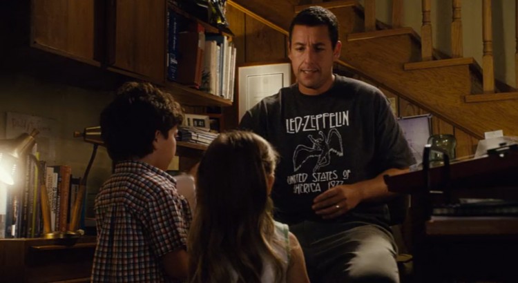 El increíble tributo del comediante Adam Sandler a The Who.