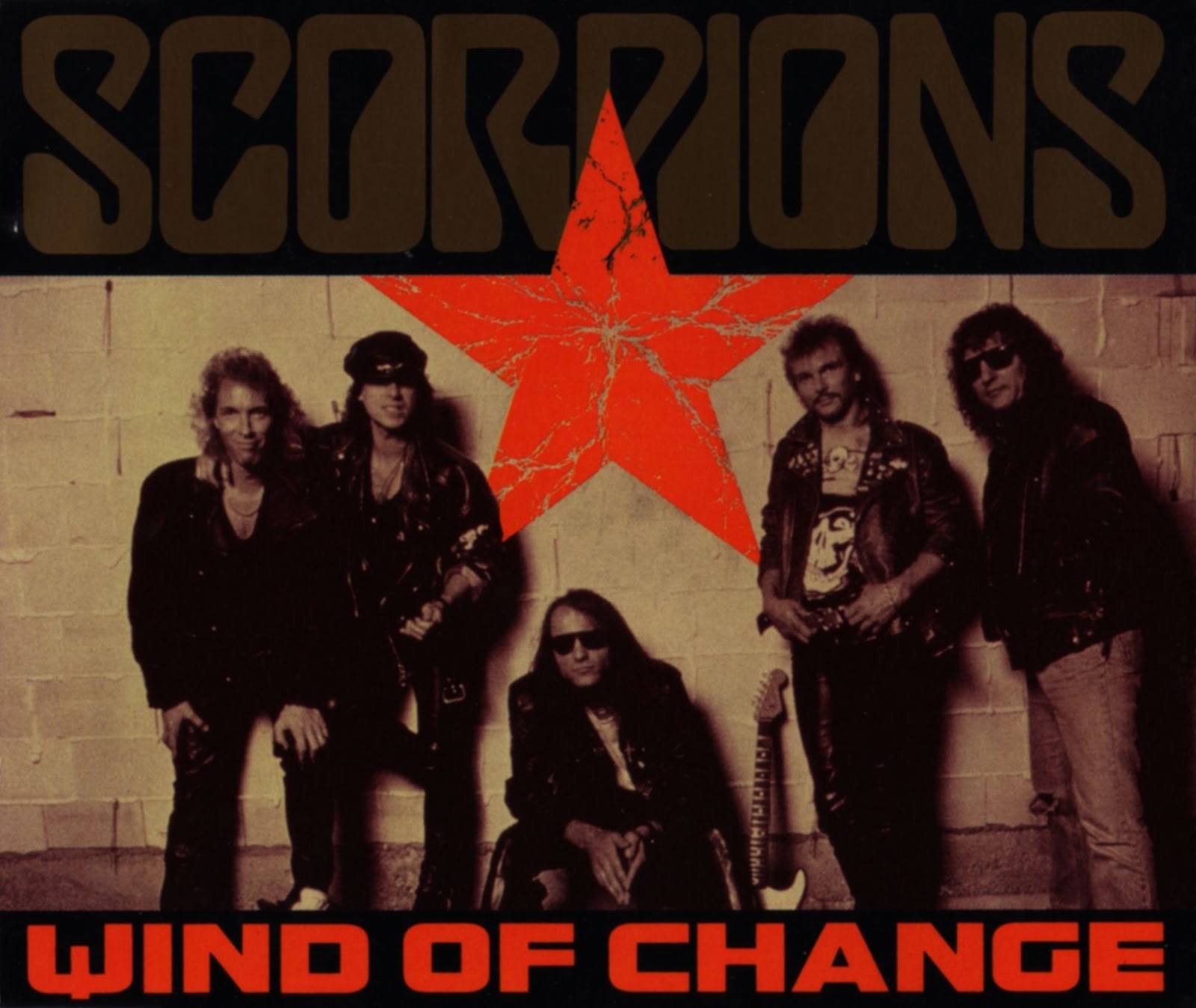 El Nacimiento de Wind Of Change – Scorpions