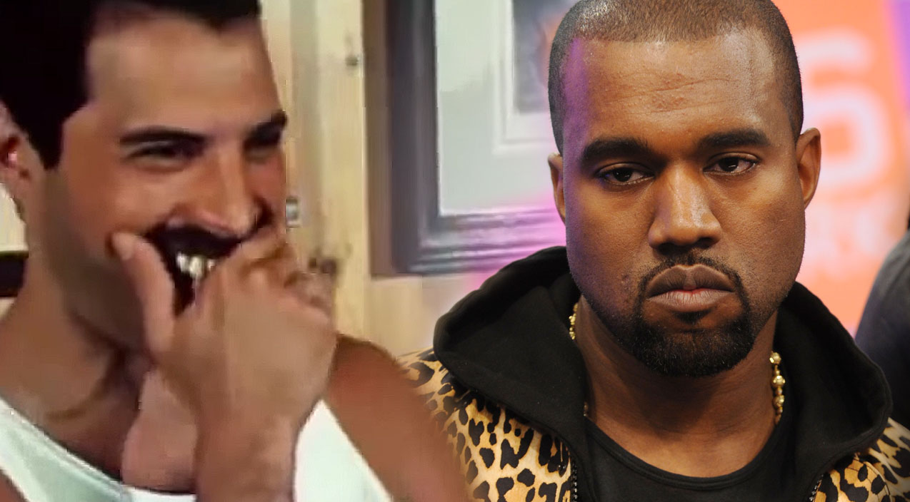 Se viraliza video en el que Freddie Mercury se burla de Kanye West