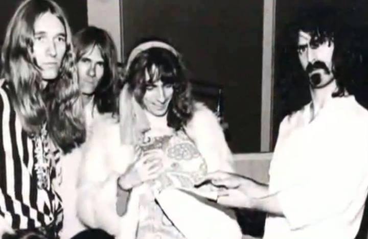 El principio de Alice Cooper y su anecdota con Frank zappa.