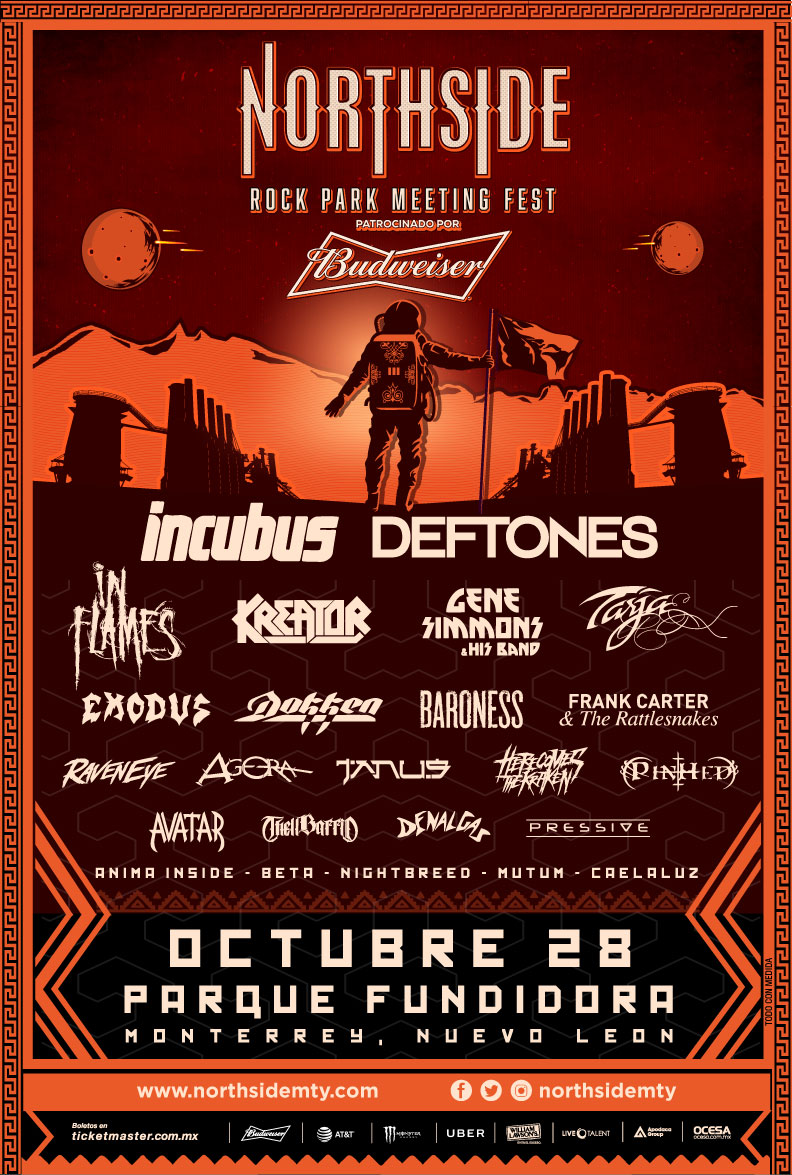 FESTIVAL CORONA NORTHSIDE 2017