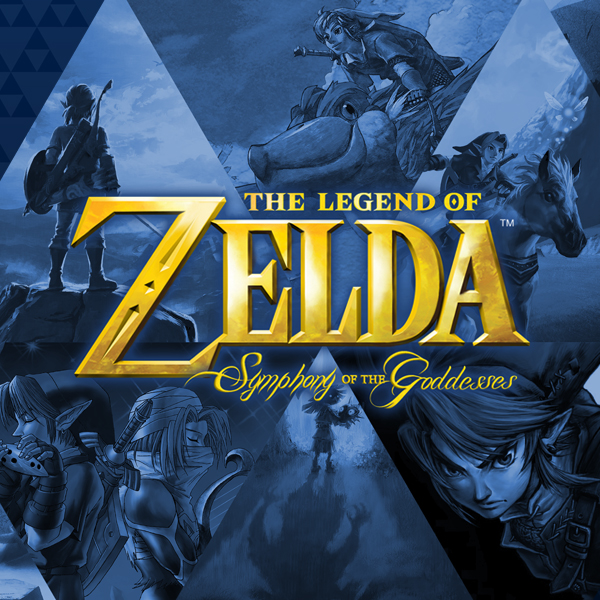 Conoce el show Legend of Zelda: Symphony of the Goddesses