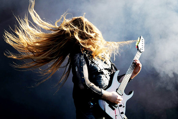 Las bandas de rock que siempre usaron el cabello largo