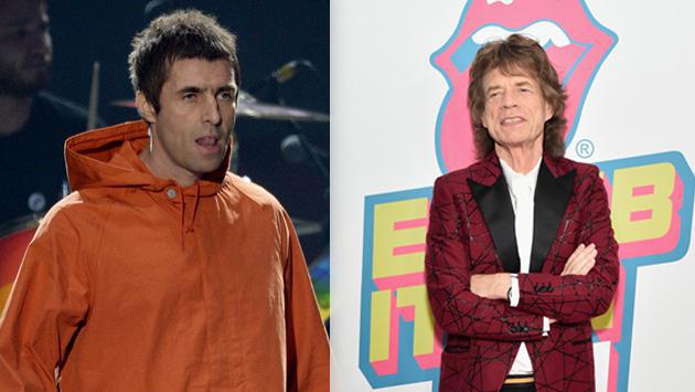 El día que Mick Jagger echó de su casa al exvocalista de Oasis