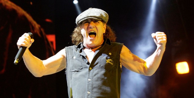 BRIAN JOHNSON ESTÁ LISTO PARA REGRESAR A LOS ESCENARIOS