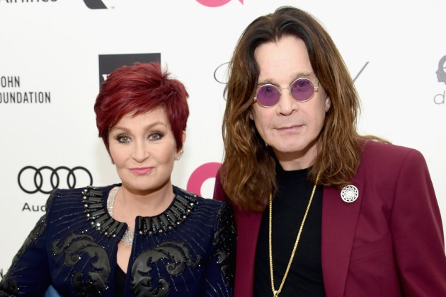 Ozzy y Sharon Osbourne renuevan sus votos matrimoniales