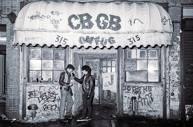 CBGB’S EL EMBLEMÁTICO CLUB DONDE NACIO EL PUNK ROCK.