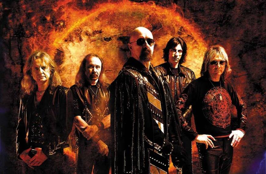 JUDAS PRIEST ANUNCIÓ EL LANZAMIENTO DE NUEVO ÁLBUM (FIREPOWER)