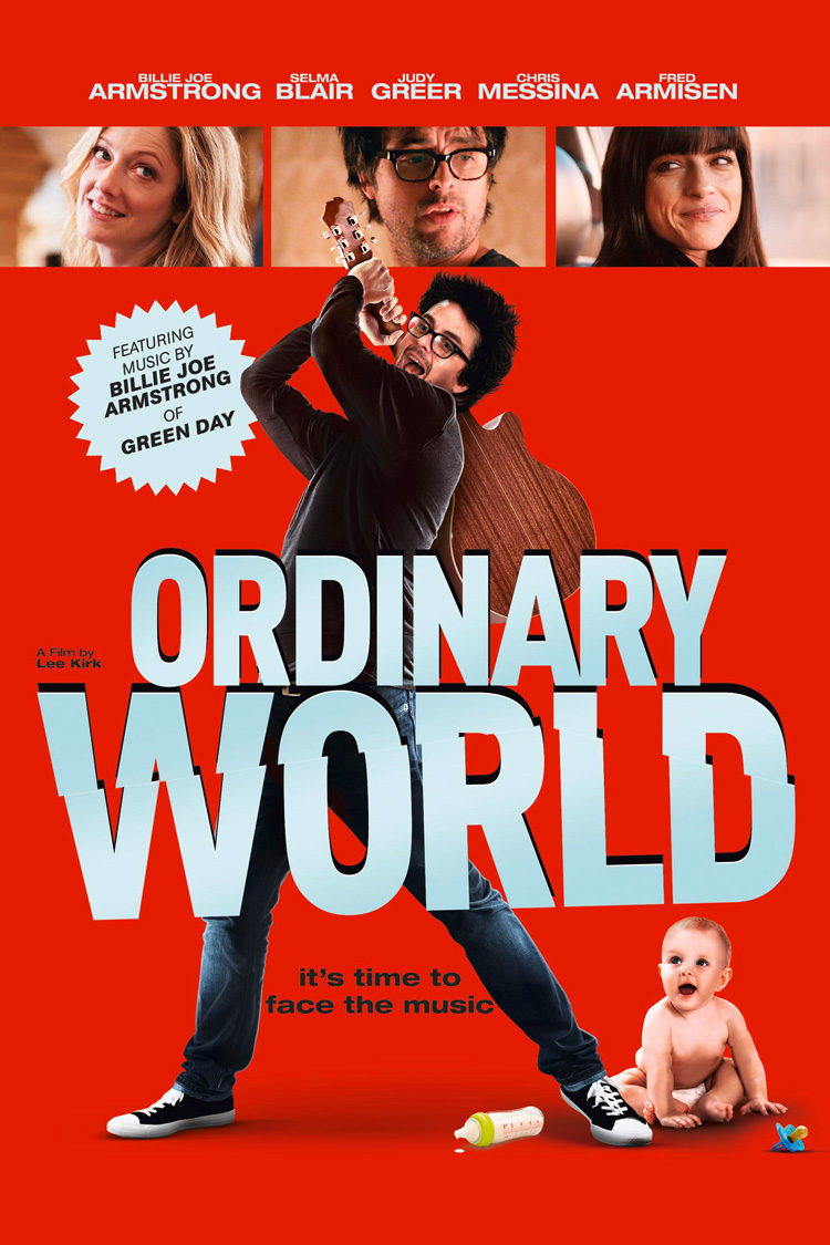 ORDINARY WORLD COMEDIA FAMILIAR PROTAGONIZADA POR BILLIE JOE ARMSTRONG
