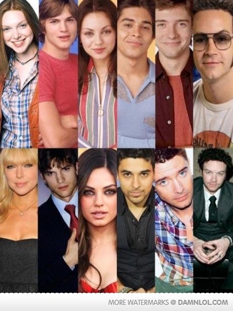 El antes y el AHORA de That 70’s show