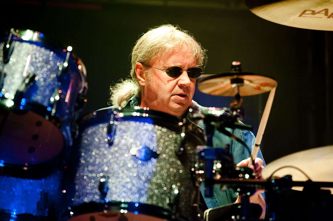 Ian Paice convierte a la batería en el corazón de la banda
