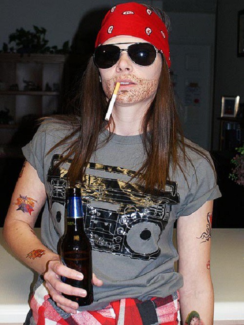 Los Disfraces Mas Rockeros que WOW.