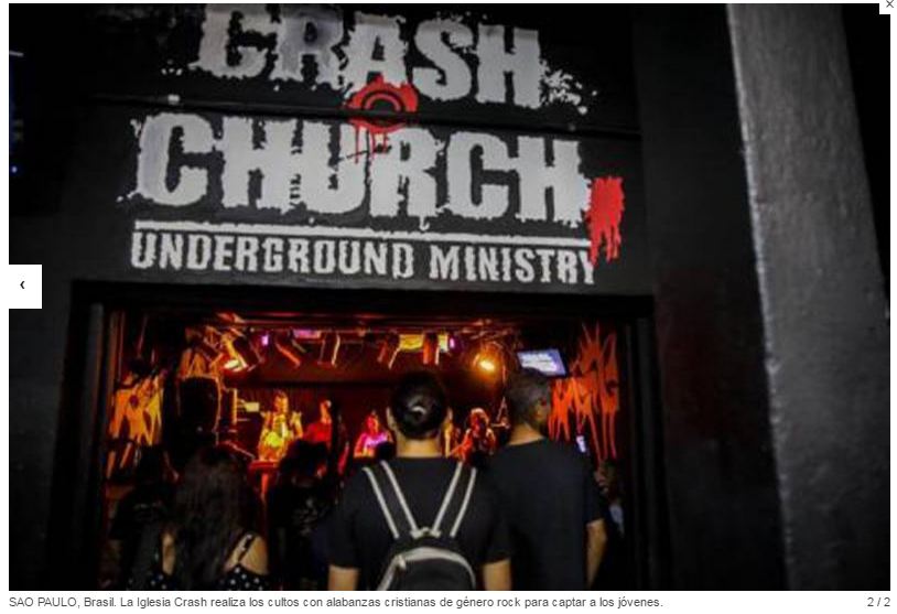 Evangélicos predican al ritmo del rock en Brasil