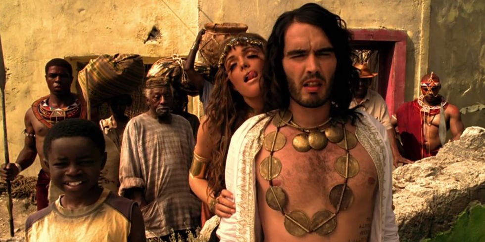 «AFRICAN CHILD «LA CANCIÓN COMPLETA DE ALDOUS SNOW (MISIÓN ROCKSTAR)