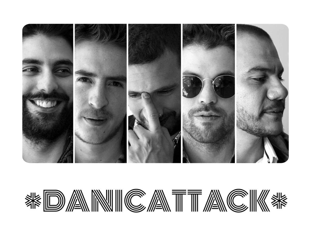 DANICATTACK BANDA DE ROCK ALTERNATIVO NACIDA EN BOGOTÁ.