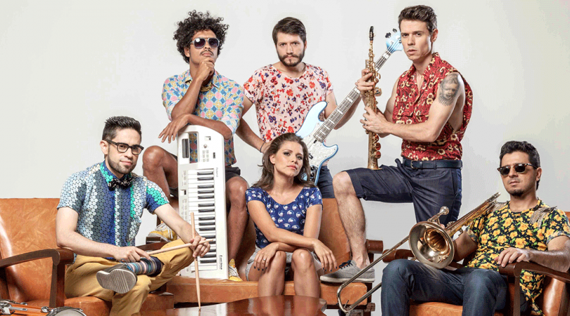 PUERTO CANDELARIA BANDA COLOMBIANA DE JAZZ EXPERIMENTAL.