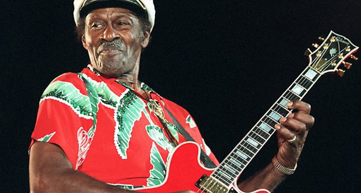 Hace 45 Años: Chuck Berry saca a Keith Richards de su escena