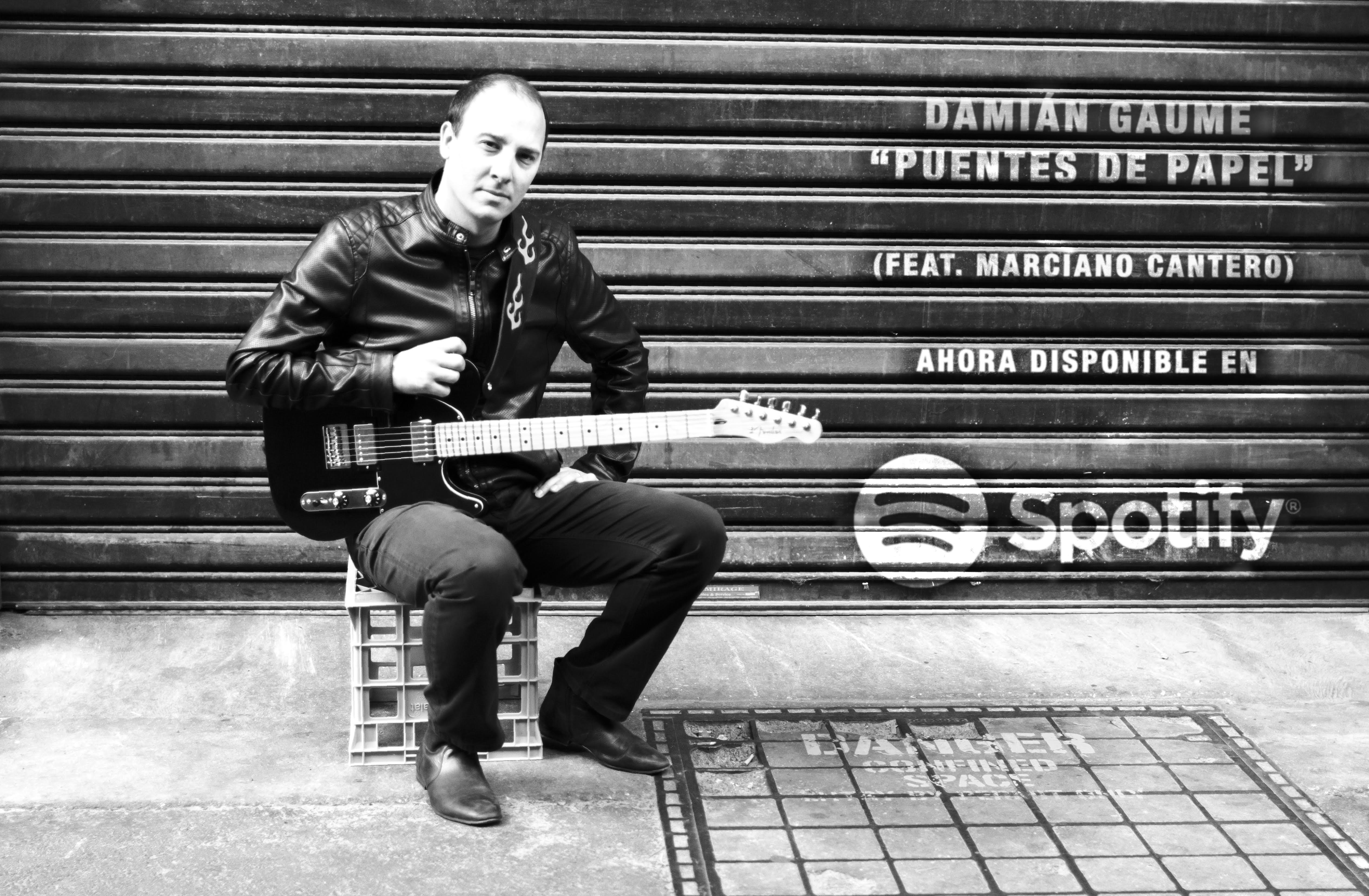 DAMIÁN GAUME Y SUS «PUENTES DE PAPEL»