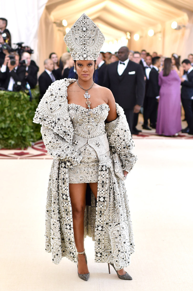 La MET gala 2018 está dando mucho de qué hablar