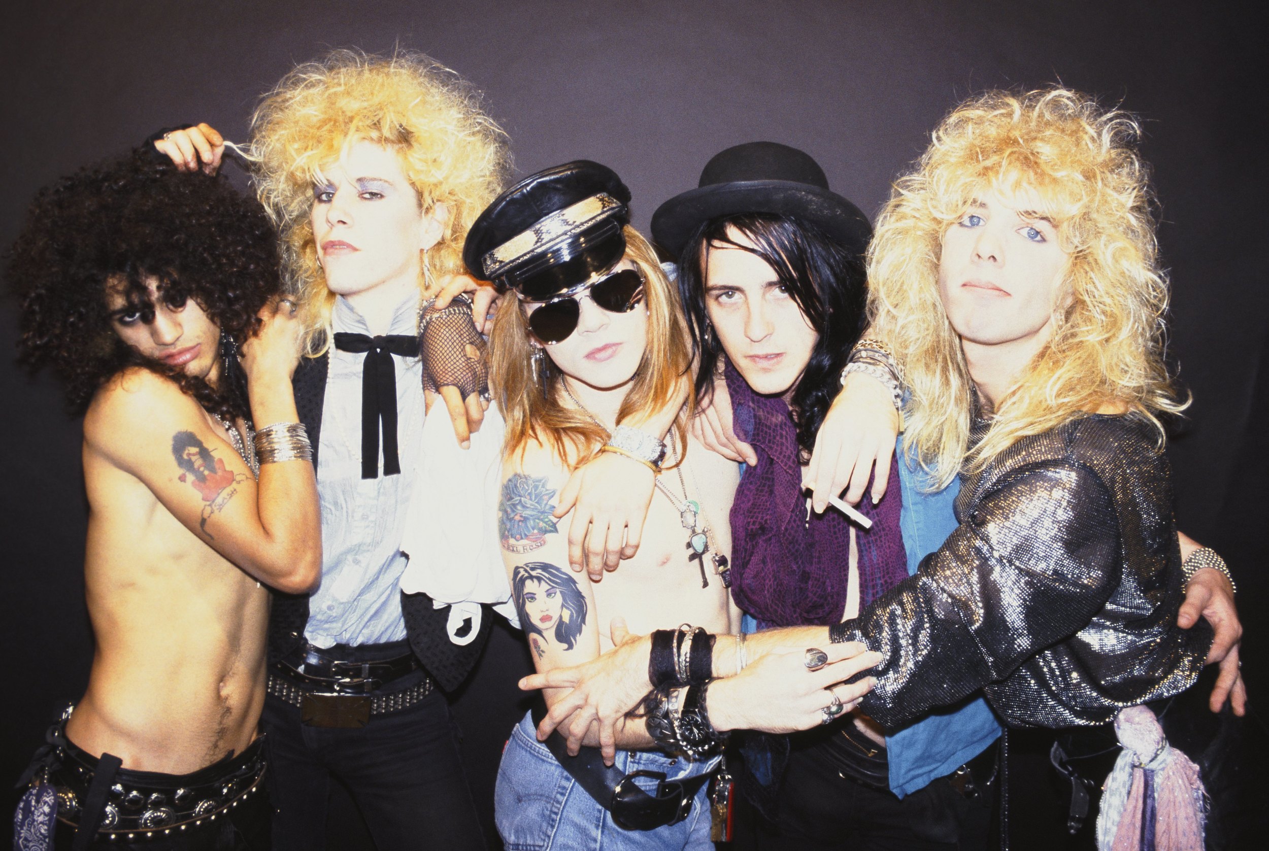 Guns N’ Roses: liberado no YouTube o «novo» vídeo de «It’s So Easy»