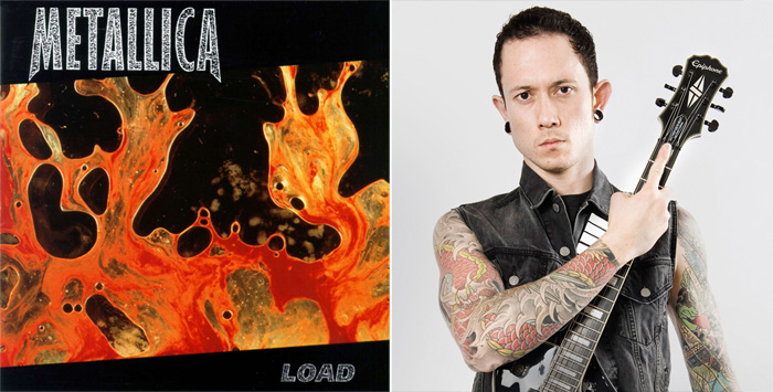 Lo que realmente se ve en el álbum “Load” de Metallica.