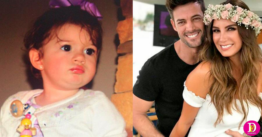 Así luce la hija de elizabeth gutiérrez y william levy: heredó la belleza de sus padres y luce como un ángel