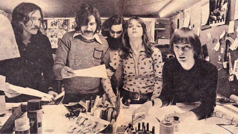 El documental celebra el apogeo de Creem, el rival irreverente de Rolling Stone en los 70